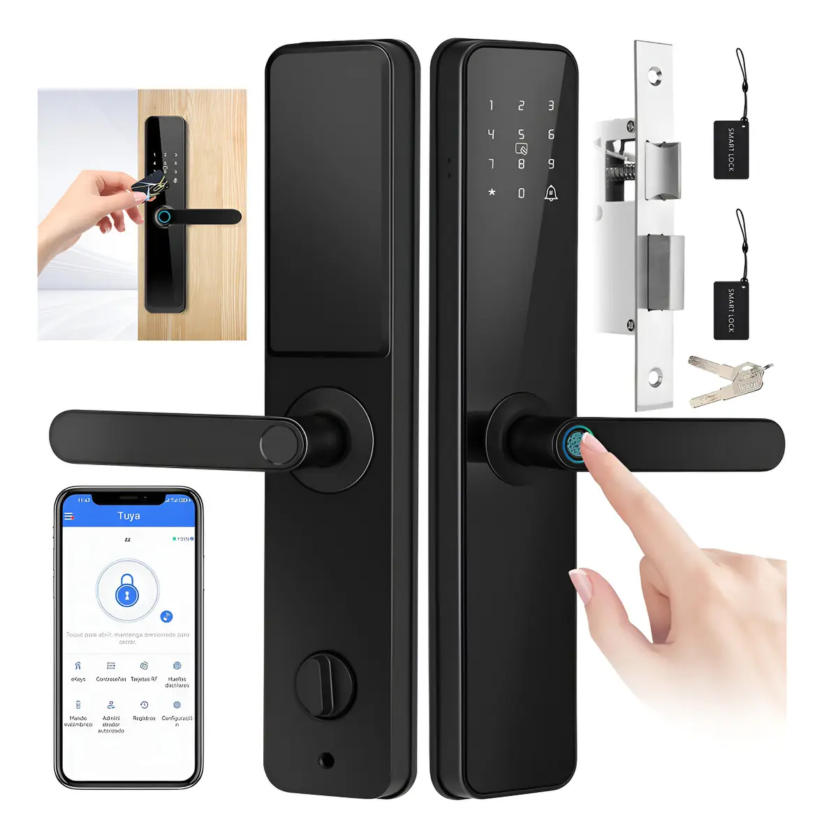 Cerradura Inteligente WiFi
